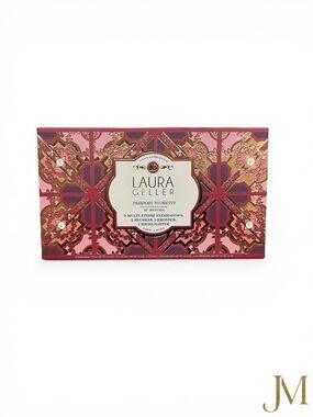 Laura Geller Passport To Pretty Eyeshadows/Blush/Bronzer/Highlighter Palette New